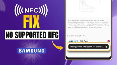 how to stop no supported app for this nfc tag|huawei nfc not showing up.